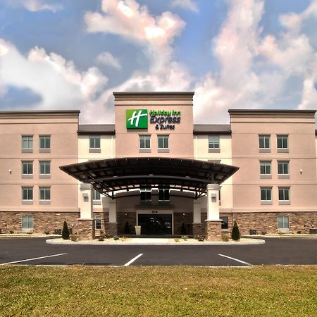 Holiday Inn Express & Suites Evansville North By Ihg Warrenton Exterior foto