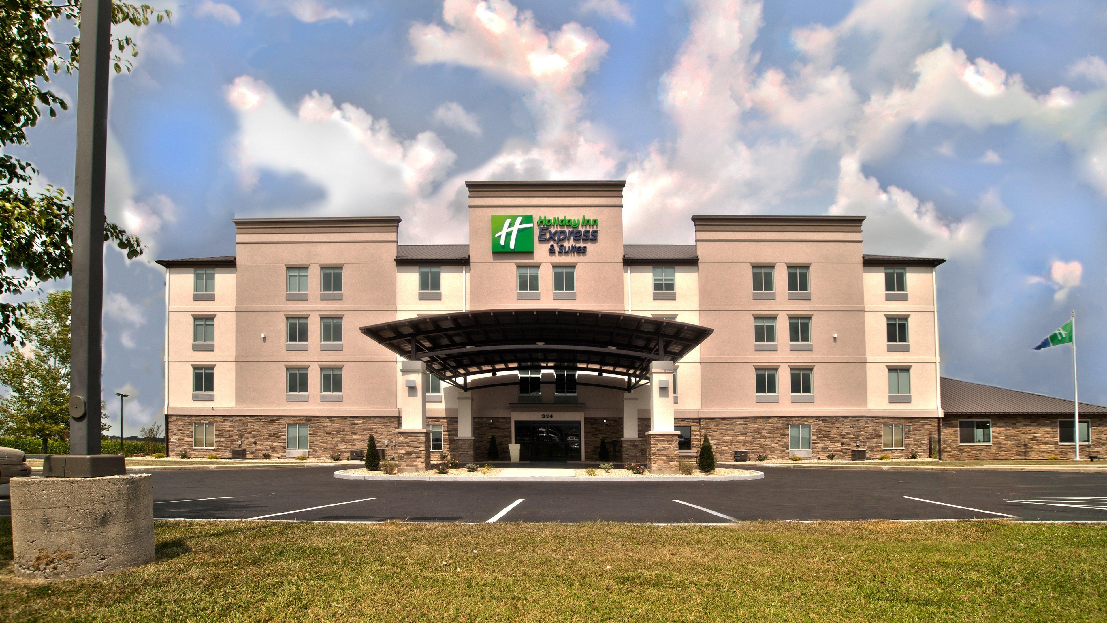 Holiday Inn Express & Suites Evansville North By Ihg Warrenton Exterior foto