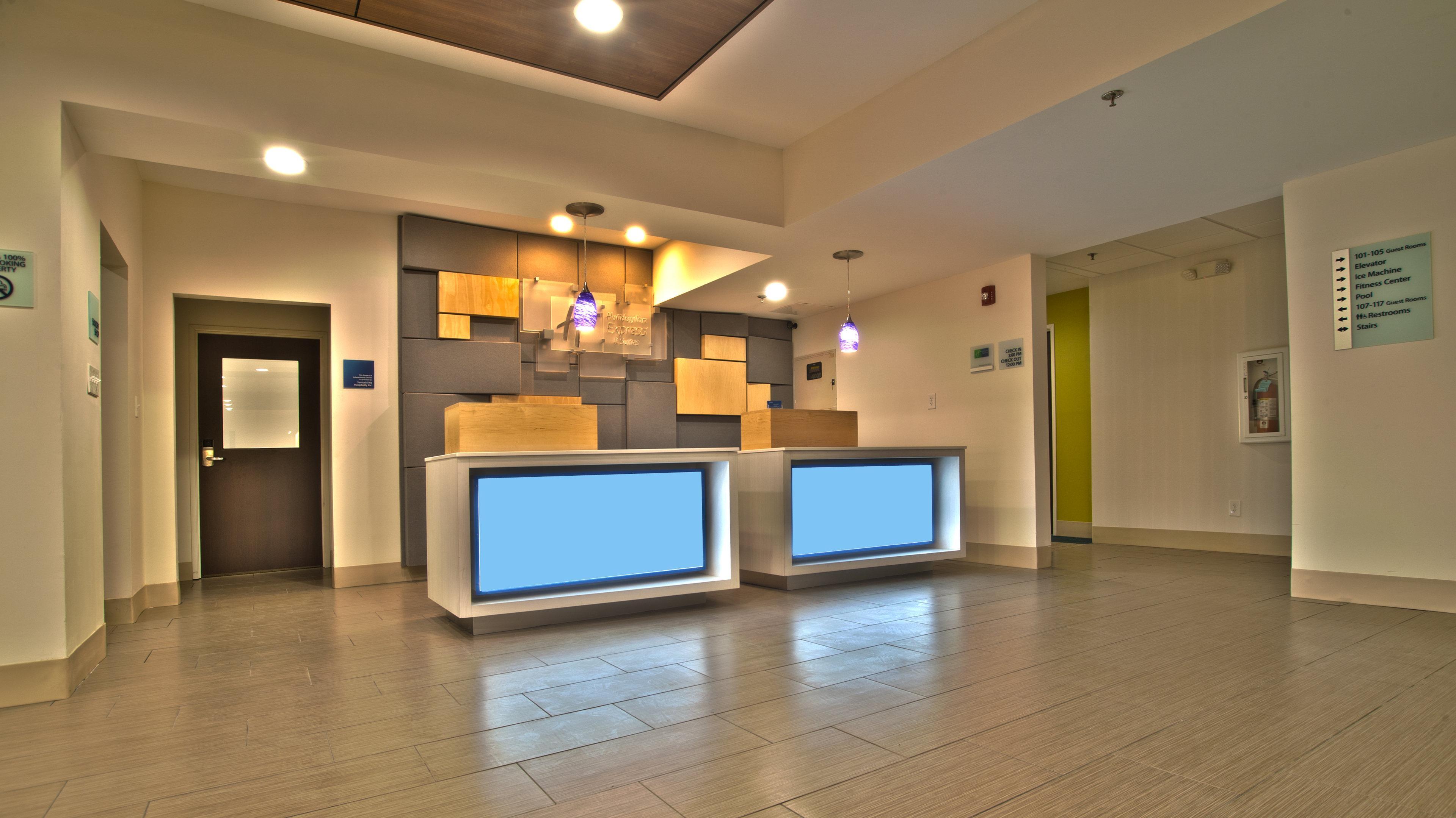 Holiday Inn Express & Suites Evansville North By Ihg Warrenton Exterior foto