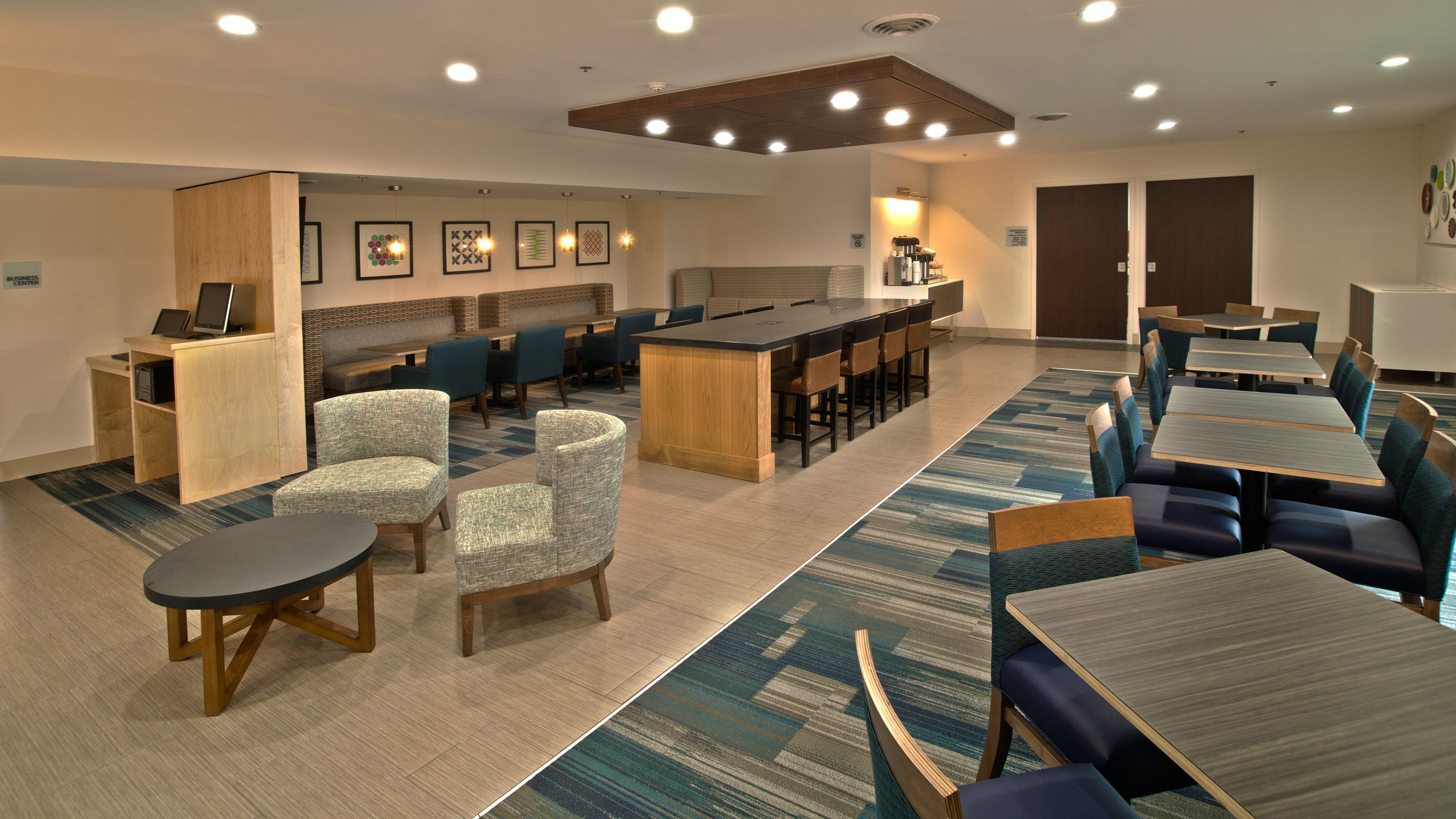 Holiday Inn Express & Suites Evansville North By Ihg Warrenton Exterior foto